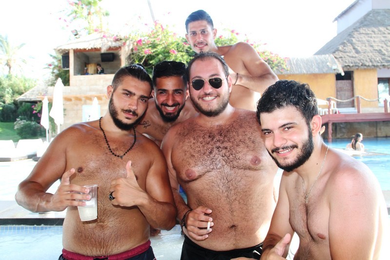 Pool Party at Janna Sur Mer